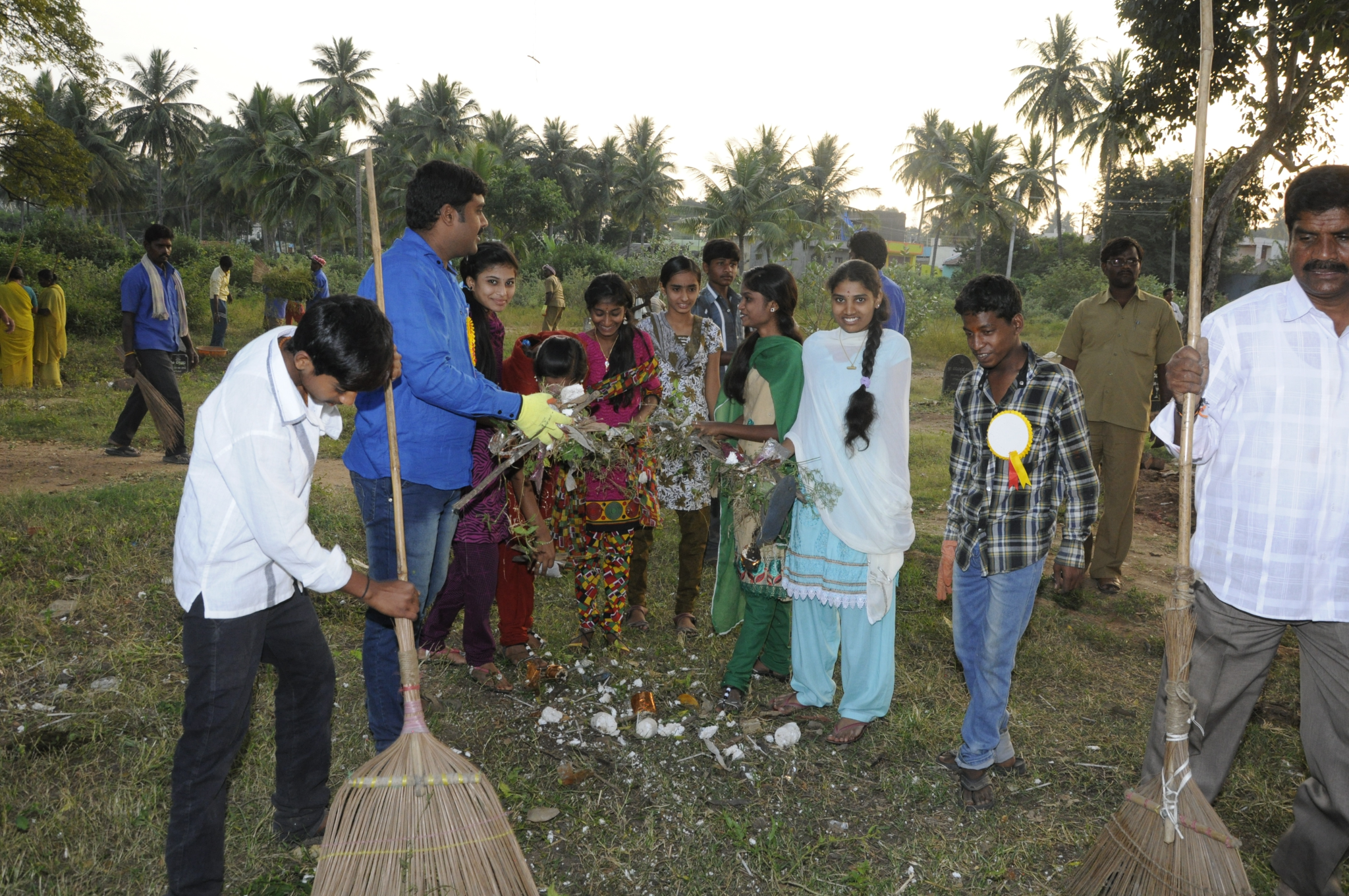 Environmental stewardship and community work at Maralegavi Mutt