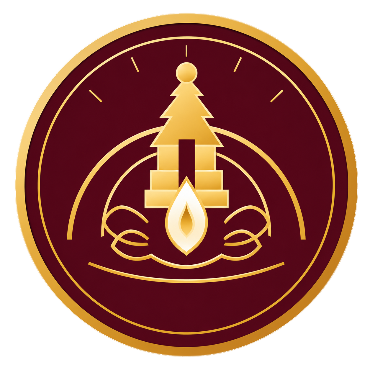 Sri Kshetra Maralegavi Mutt logo